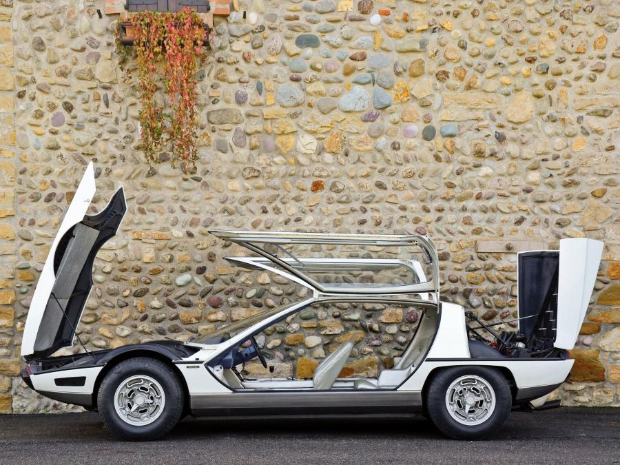  Lamborghini Marzal 1967 года  (фото 67 из 80)